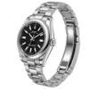 139aabb9-a702-49fb-ba13-a88b89ddcfa9 Montre Homme Argentée à Cadran Noir – Style Élégant & Intemporel - vue 2
