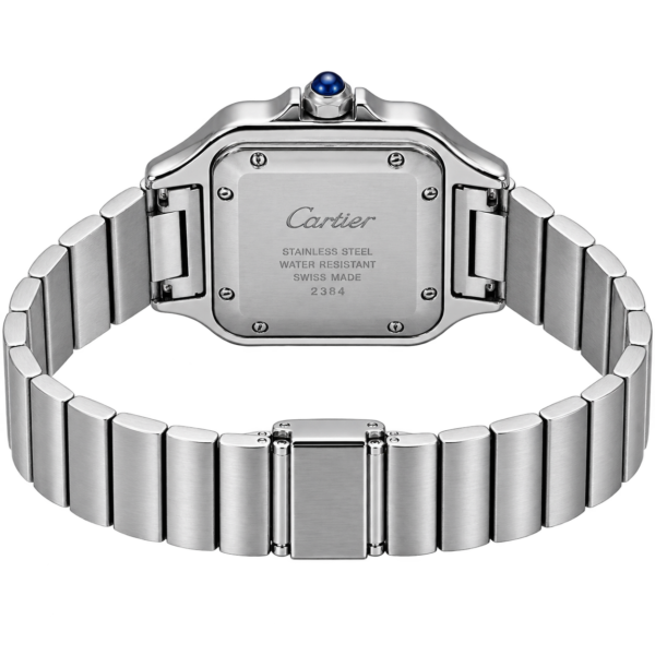 Montre Homme Argentée à Cadran Bleu – Élégance Moderne - vue 2