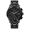 Montre Homme Chronographe Noir – Full Black Edition
