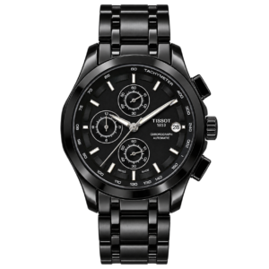 Montre Homme Chronographe Noir – Full Black Edition