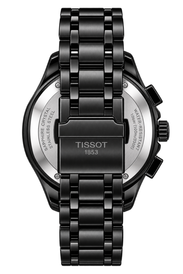 Montre Homme Chronographe Noir – Full Black Edition - vue 3
