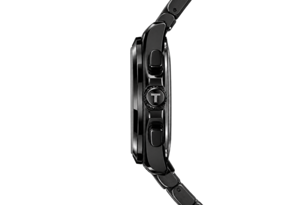 Montre Homme Chronographe Noir – Full Black Edition - vue 2
