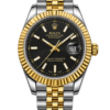 Montre Homme Prestige Bicolore Noir & Or – Castra Time