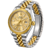 Montre Homme Prestige Bicolore – Cadran Champagne - vue 2