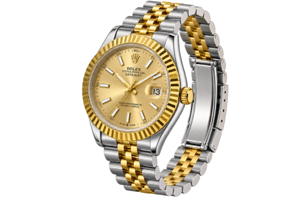 Montre Homme Prestige Bicolore – Cadran Champagne - vue 2