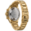 Montre Homme Sport Bicolore Or & Noir - vue 3
