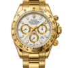 Montre Homme Sport Doré – Cadran Blanc