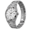 Montre Homme Sport-Chic – Cadran Blanc Bracelet Acier - vue 2