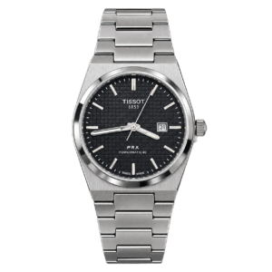 Montre Homme Turquoise Style PRX NOIRE – Bracelet Acier Inoxydable