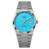 Montre Homme Turquoise Style PRX BLEU – Bracelet Acier Inoxydable