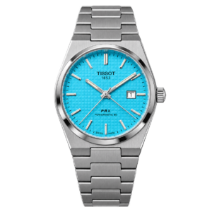 Montre Homme Turquoise Style PRX BLEU – Bracelet Acier Inoxydable