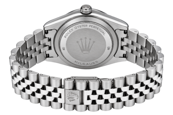Montre Homme Argentée à Cadran Bleu – Style Élégant - vue 3