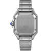 Montre Homme Argentée à Cadran Noir – Style Élégant - vue 2
