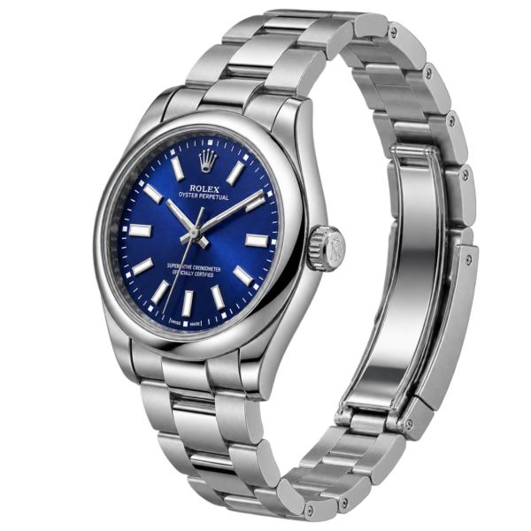 cccb80a7-0795-4c73-9dd6-aad11ea8d1fd Montre Homme Argentée à Cadran Bleu – Style Élégant & Intemporel - vue 2