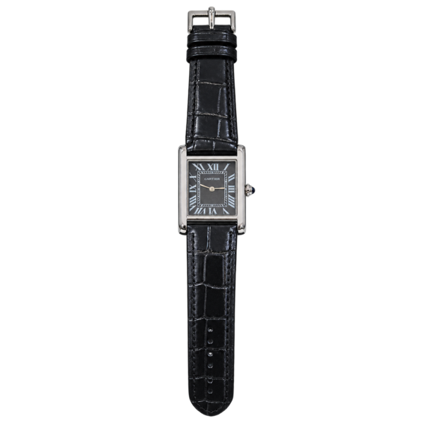 CDF154D3-4A24-42BB-96CE-5C507B404297 Montre Homme Élégance Romaine – Bracelet Cuir Noir