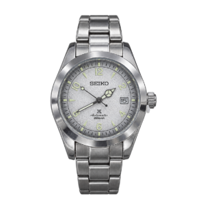Montre Homme  – Cadran Blanc Luminescent