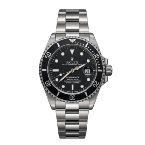 Montre Homme Élégante Noire – Bracelet Acier & Cadran Noir