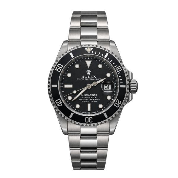 Montre Homme Élégante Noire – Bracelet Acier & Cadran Noir