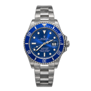 Montre Homme Bleue Élégante – Bracelet en Acier