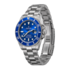 Montre Homme Bleue Élégante – Bracelet en Acier