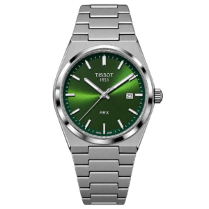 Montre Homme Turquoise Style PRX GREEN – Bracelet Acier Inoxydable