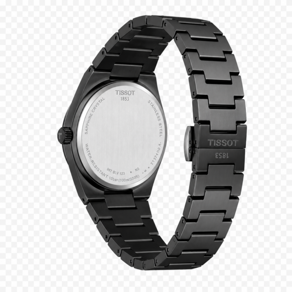 Montre Homme Turquoise Style PRX NOIRE/BLANC – Bracelet Acier Inoxydable