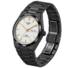 Montre Homme Turquoise Style PRX NOIRE/BLANC – Bracelet Acier Inoxydable
