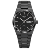 Montre Homme Turquoise Style PRX NOIRE/NOIRE – Bracelet Acier Inoxydable