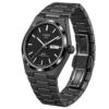 Montre Homme Turquoise Style PRX NOIRE/NOIRE – Bracelet Acier Inoxydable