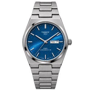 Montre Homme Turquoise Style PRX BLEU2 – Bracelet Acier Inoxydable